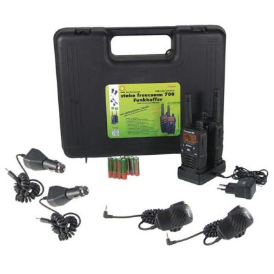 PRESIDENT  Coffret de Talkie-walkies Freecomm 700