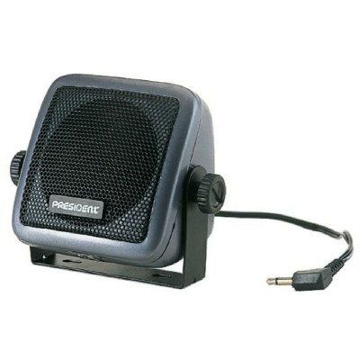PRESIDENT  Haut-parleur externe HP-1 Jack 3.5 5W pour CB Radio