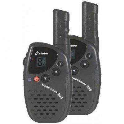 PRESIDENT  paire de talkie-walkies freecomm 200