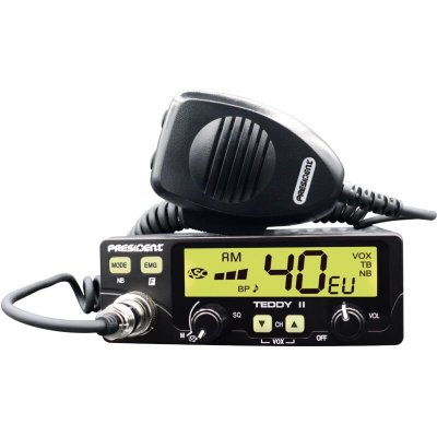 PRESIDENT  - Radio cb TXMU266 Teddy 40 canaux
