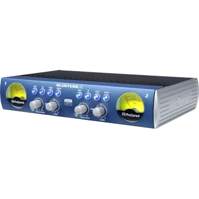 PRESONUS  BlueTube DP v2 - Pr&eacute;ampli &agrave; lampes pour micro/instument