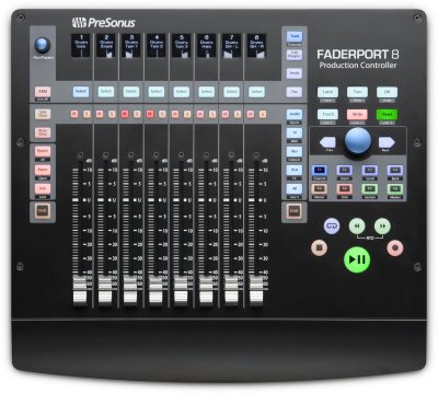 PRESONUS  FaderPort 8 - 8 Canaux Tables de Mixage Audio