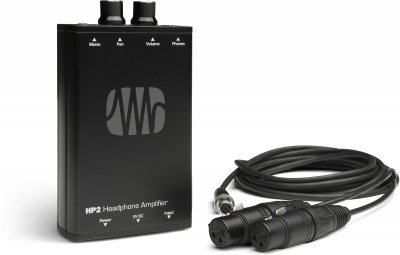PRESONUS  HP2&nbsp;- Pr&eacute;amplificateur pour Casque et Syst&egrave;mes In-Ear Monitor