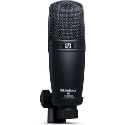 PRESONUS  M7 MKII micro &agrave; condensateur large membrane
