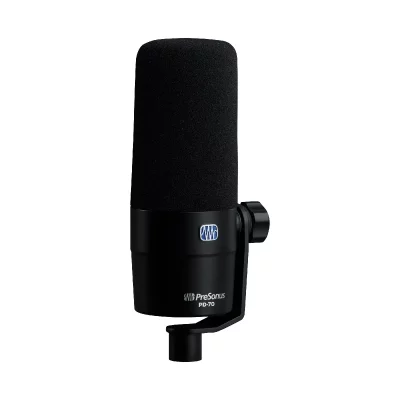 PRESONUS  PD-70 micro pour le broadcasting 