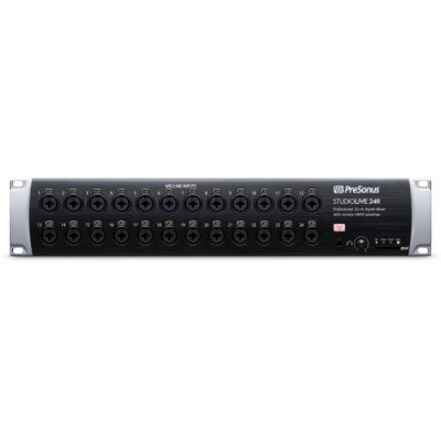PRESONUS  StudioLive 24R Series III console de mixage rackable