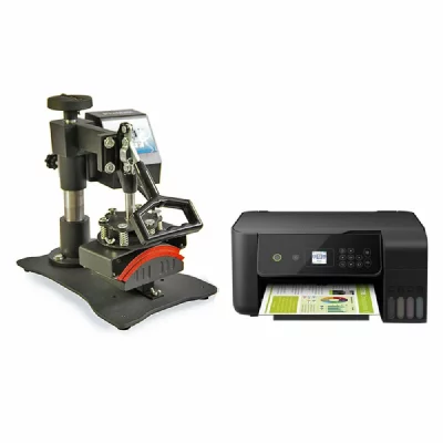 MONSTERSHOP Presse &agrave; chaud pour casquettes pour sublimation et imprimante