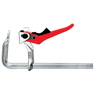 BESSEY Presse &agrave; serrage rapide &agrave; levier d&eacute;port&eacute; GH 400/120  GH40
