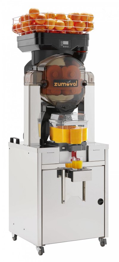 ZUMOVAL Presse agrume automatique fasttop sur meuble frigo -  - -