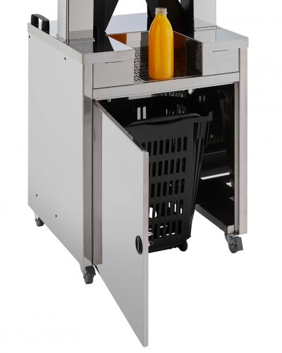 ZUMOVAL Presse Agrume Automatique sur meuble distributeur Basic - 