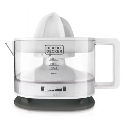 BLACK & DECKER Presse-agrumes 25w blanc -  - bxcj25e