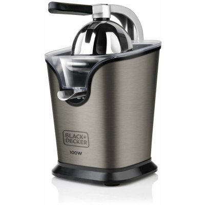 BLACK+DECKER HOME Presse-agrumes Black et Decker BXCJ100E 100 W Argent et Noir 