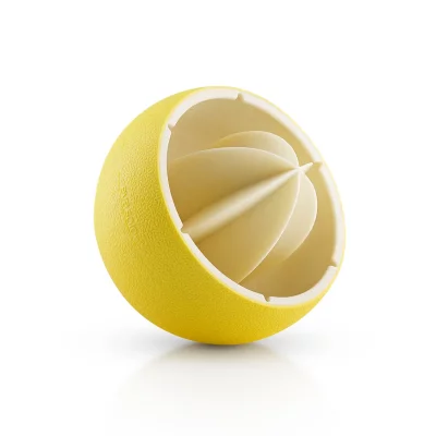 EVA SOLO Presse-agrumes en silicone jaune - 
