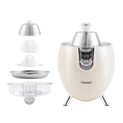 KITCHENCOOK Presse-agrumes  Presspod 200 W Cr&egrave;me