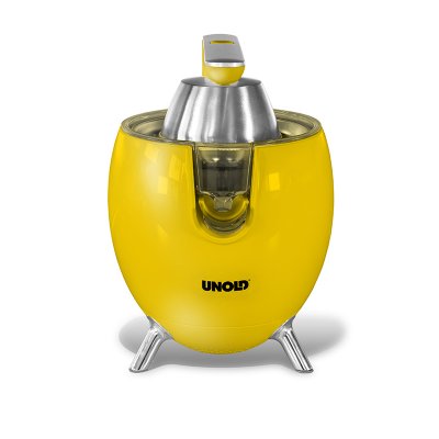 UNOLD Presse-agrumes Power Juicy 300 w sans bpa jaune S635852 - 