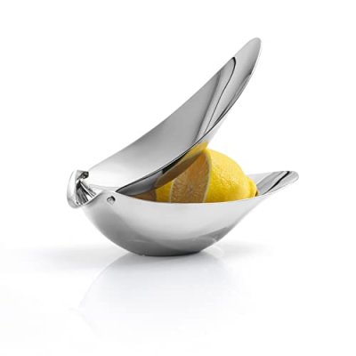 BLOMUS Presse citron design inox brillant 