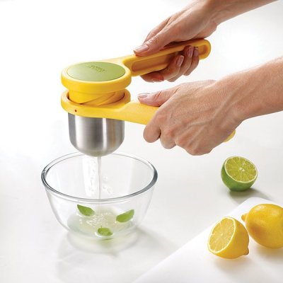 JOSEPH JOSEPH Presse citron Helix, jaune (20101) - 