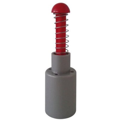 NATURE Presse motte noir et rouge - 15cm &Oslash;4,5 cm - rempotage facile