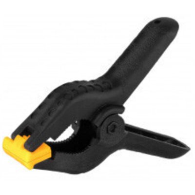 OUTIFRANCE Presse pince a ressort 100mm scspring clamp/jaw ye