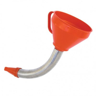 PRESSOL  PS 0656246 Entonnoir avec Bec Flexible en M&eacute;tal, 160 mm