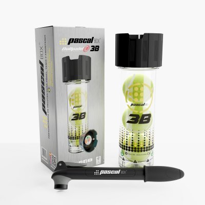 BULLPADEL Pressurisateur De Balles De Padel -  Pascal Box - 