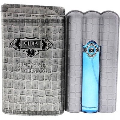 Prestige Platinum Cuba - Eau De Toilette Spray for Him 90ml
