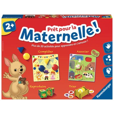 RAVENSBURGER Pr&ecirc;t Pour La Maternelle ! - Aucune