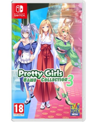 FUNBOX Pretty Girls Game Collection 3 Nintendo SWITCH
