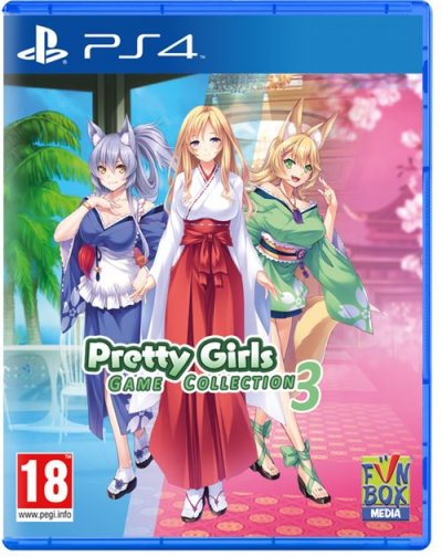 Pretty Girls Game Collection 3 Playstation 4
