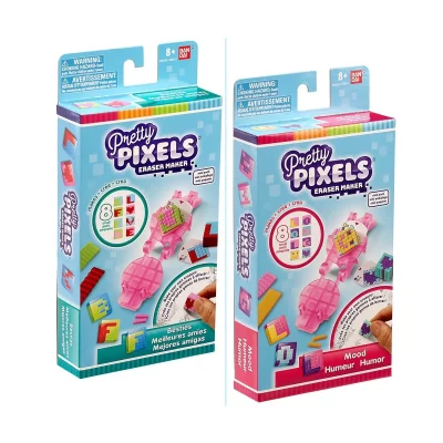 BANDAI Pretty pixels mini set Bleu 