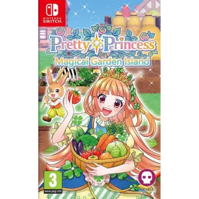 [JUST FOR GAMES] Pretty Princess Magical Garden Island Nintendo Switch