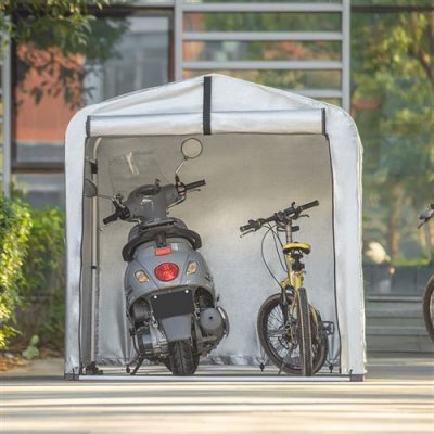 SOBUY Pr&eacute;vente ! KLS11-L Abri de Jardin Tente de Stockage Multifonctionnel Abri de V&eacute;lo