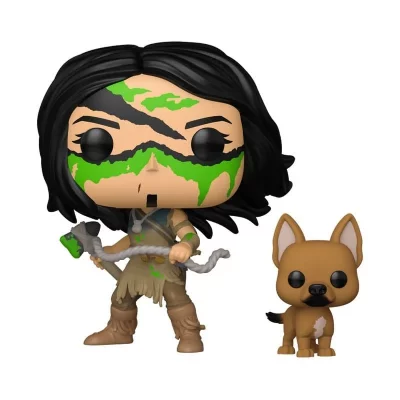 FUNKO Prey - Figurine POP! Naru (GW) 9 cm