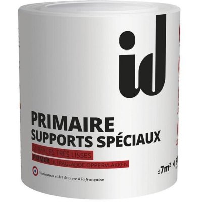 ID PARIS Primaire blanche supports sp&eacute;ciaux 0,5L -  - blanc