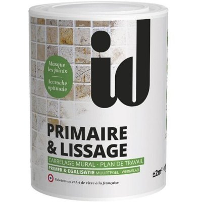 DECORATIVE Primaire & lissage carrelage 1L- Peinture &eacute;paisse - ID Paris