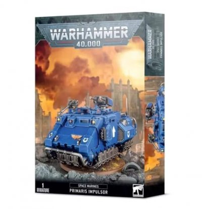 GAMES WORKSHOP Primaris Impulsor - Space Marines - 48-94 - Warhammer 40,000