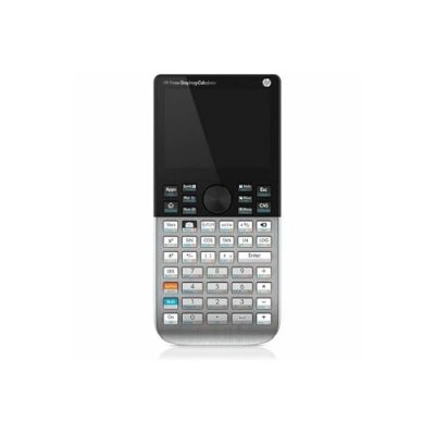 HP Prime, Bureau, Calculatrice graphique, 33 chiffres, Flash, Batterie-Pile, Noir, Argent 