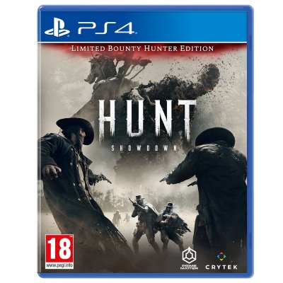 Prime Matter Ps4 Hunt Showdown Limited Bounty Hunter Edition Clair
