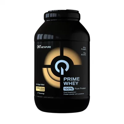 QNT PRIME WHEY Cookies et Cr&egrave;me 2 kg 