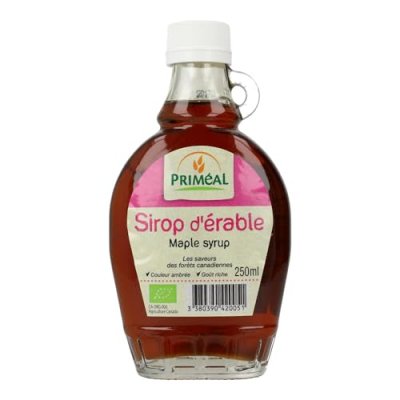 Prim&eacute;al Sirop d'&Eacute;rable Cat&eacute;gorie A 0.25 g 1 Unit&eacute;