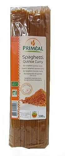 PRIMEAL Prim&eacute;al Spaghetti Quinoa/Curry 500 g