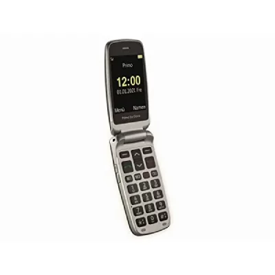 DORO Primo by  418 T&eacute;l&eacute;phone portable pour s&eacute;niors graphite