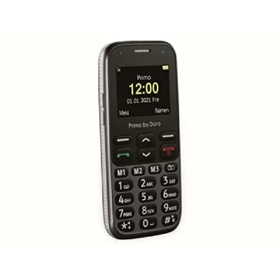 DORO Primo by  t&eacute;l&eacute;phone portable pour s&eacute;niors 218 360034 noir 1 pc(s)