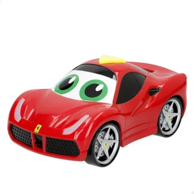 BURAGO Primo Passi BB Junior Play & amp;&nbsp;Allez Ferrari Light & amp;&nbsp;Sound, 1-Pack, Rouge