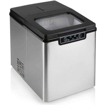 PRIMO  PR403IB Machine &agrave; Gla&ccedil;ons - 12KG/24H - Inox Noir 