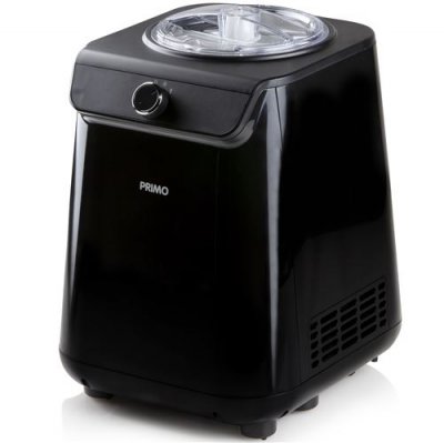 PRIMO  PR404IM Sorbeti&egrave;re - Machine &agrave; Glace - 1,2L - Noir