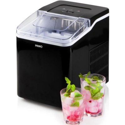 PRIMO  pr407ib machine &agrave; gla&ccedil;ons - 12kg/24h - noir