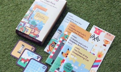 PRIMO TOYS  MINT Robotics Kit d'extension Cubetto MINT Coding Aventures Paquet""Logik