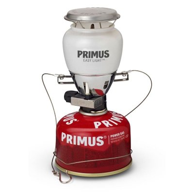 PRIMUS  - EasyLight - Lampe &agrave; gaz gris