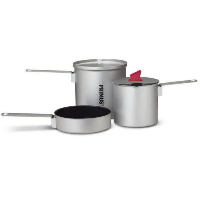 PRIMUS  - Essential Trek Pot Set - Popote taille 0,6 + 1 l, gris